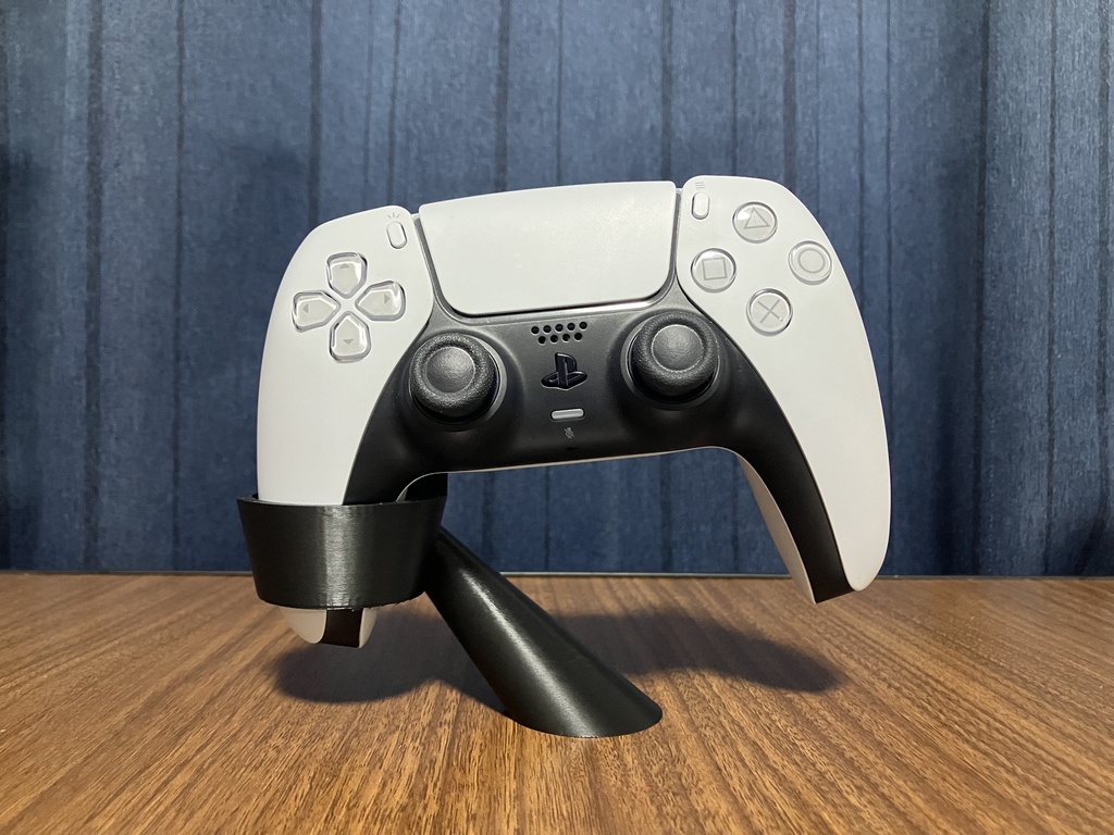 コントローラースタンド　PS5 DualSense専用　stlデータ