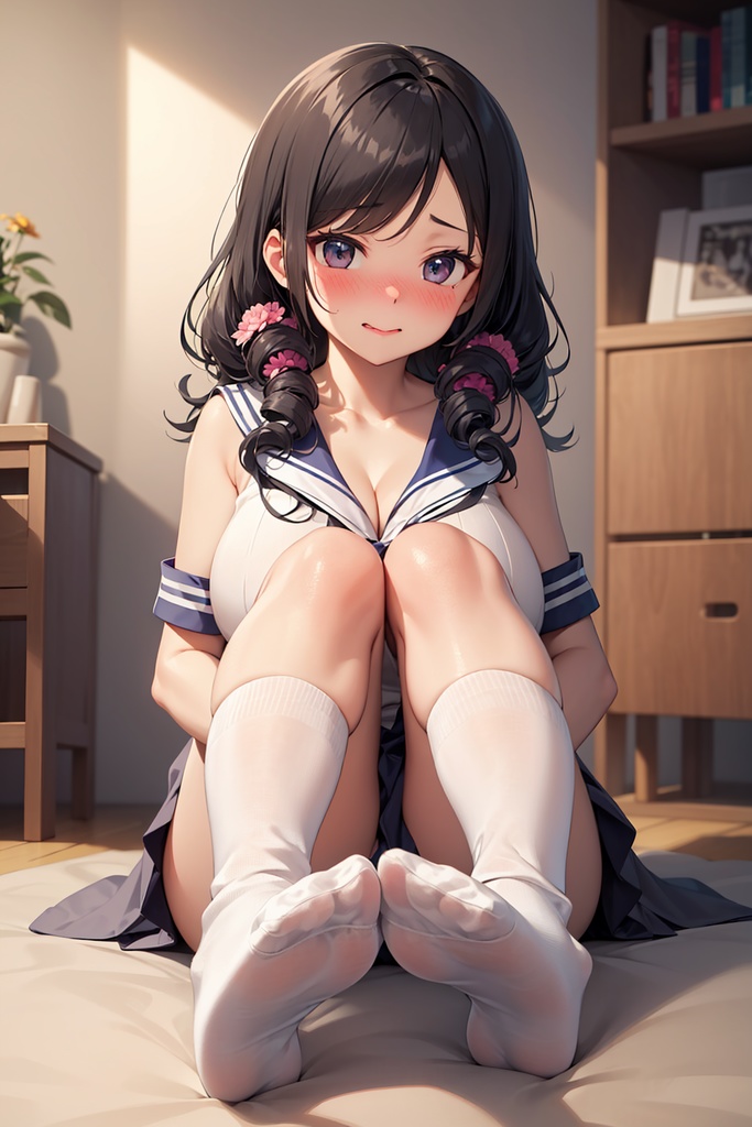 集まれ脚フェチさん【夏のJK祭り_第8弾】
