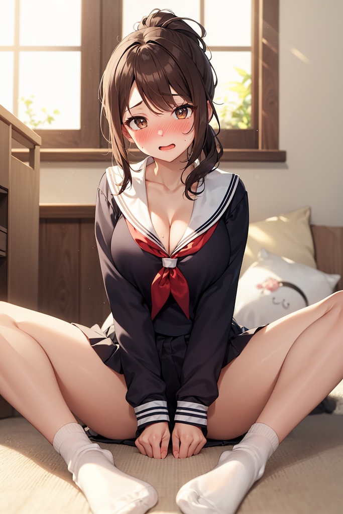 集まれ脚フェチさん【夏のJK祭り_第8弾】