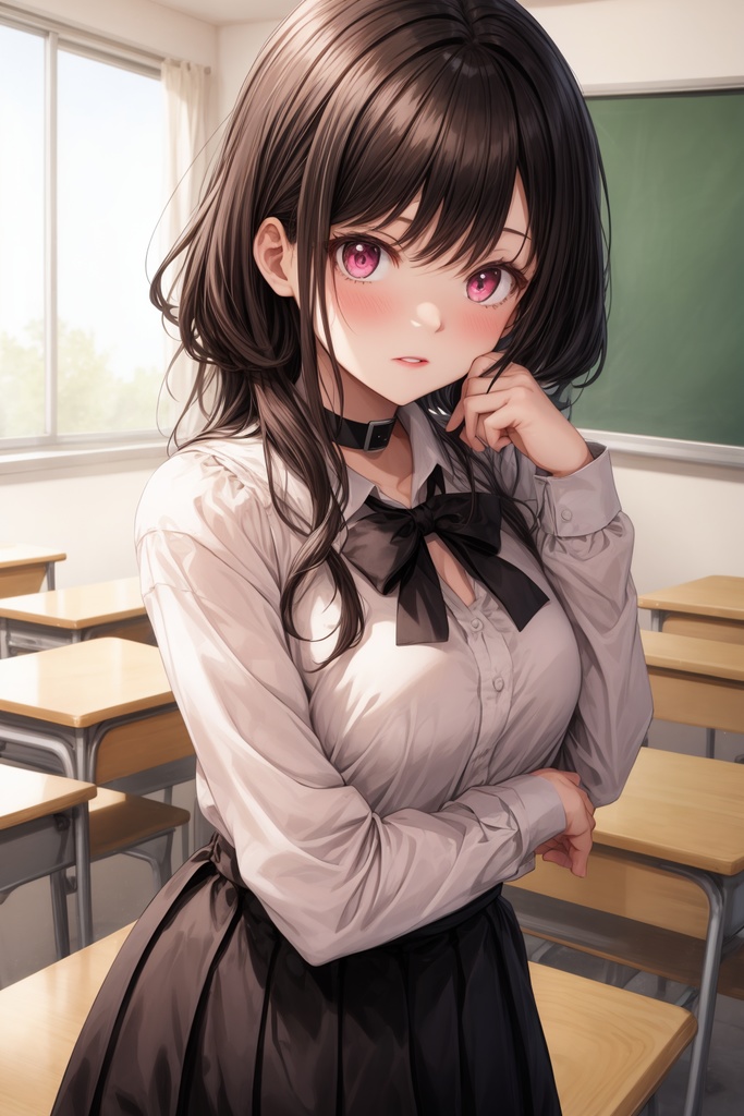 地雷系お嬢様の学園生活_262枚