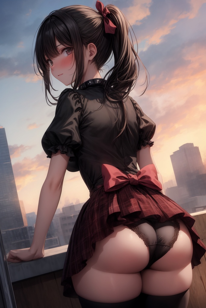 地雷系お嬢様の学園生活_262枚