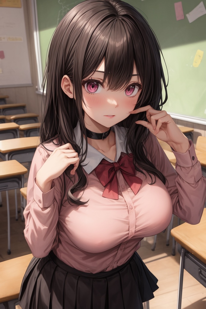 地雷系お嬢様の学園生活_262枚