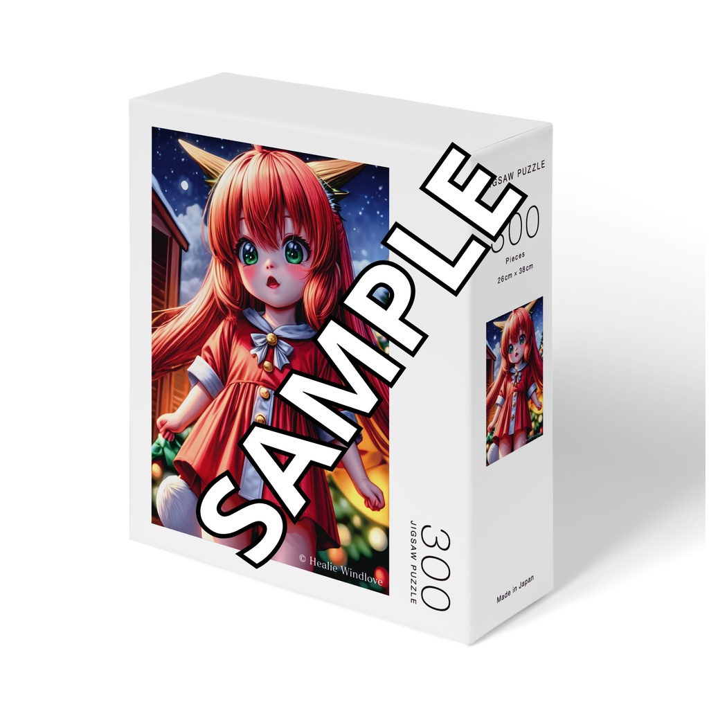✨AI Art Cute Christmas Child (Semi-Realistic) - Puzzle 5