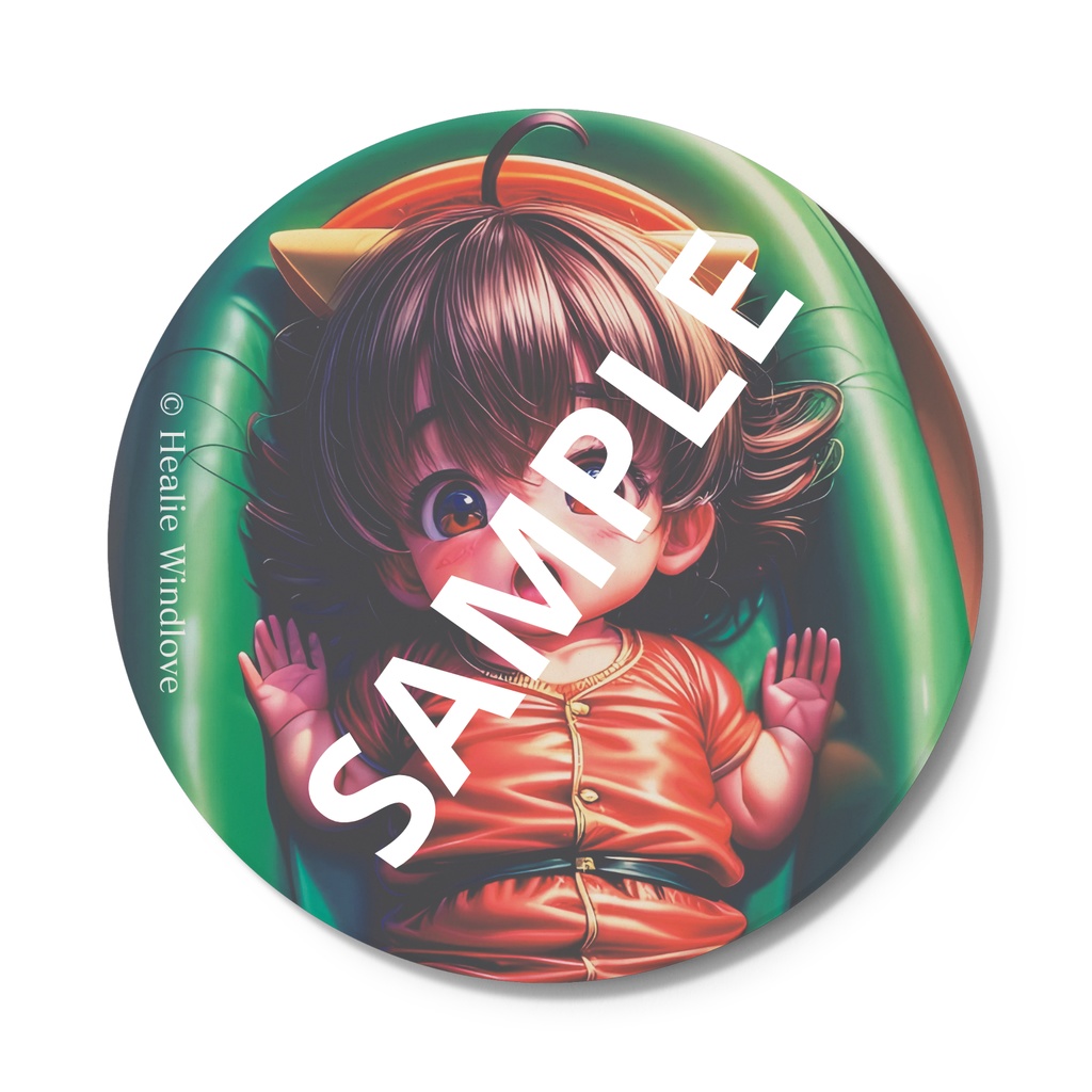 ✨AI Art Cute Christmas 🎄Child (Semi-Realistic) - Coaster 1
