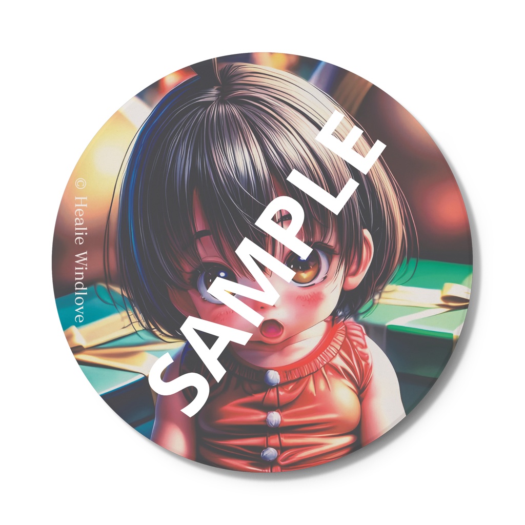 ✨AI Art Cute Christmas 🎄Child (Semi-Realistic) - Coaster 2