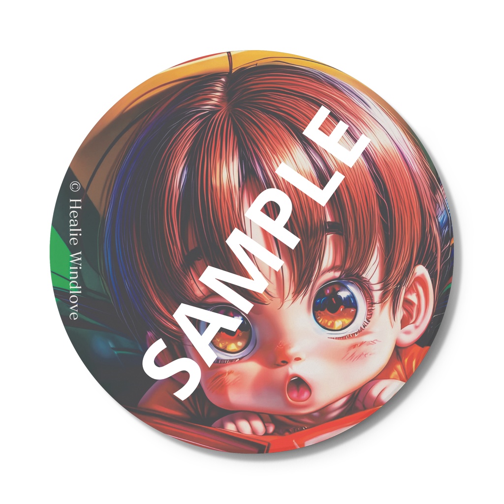 ✨AI Art Cute Christmas 🎄Child (Semi-Realistic) - Coaster 3