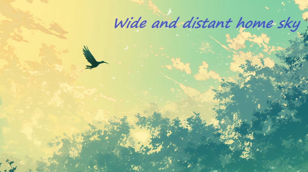 【Dx3rdシナリオ】Wide and distant home sky SPLL:E113244