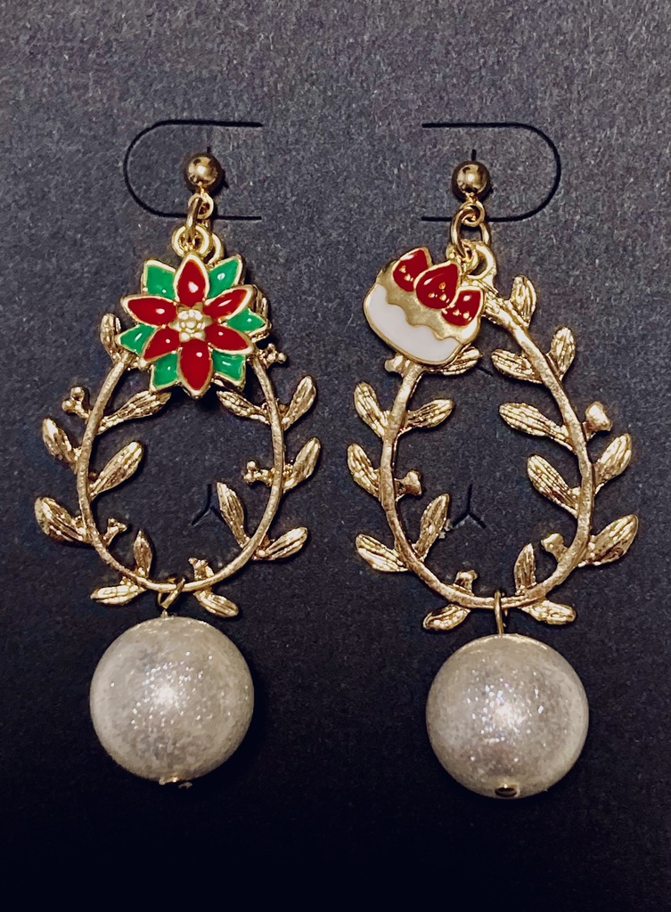 冬祭りリシテア＆ルーテ モチーフアクセサリー