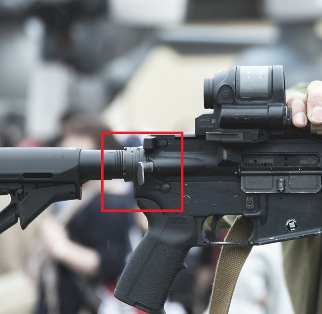 M4 MWS用 A1タイプフォワードアシストノブ ver.2