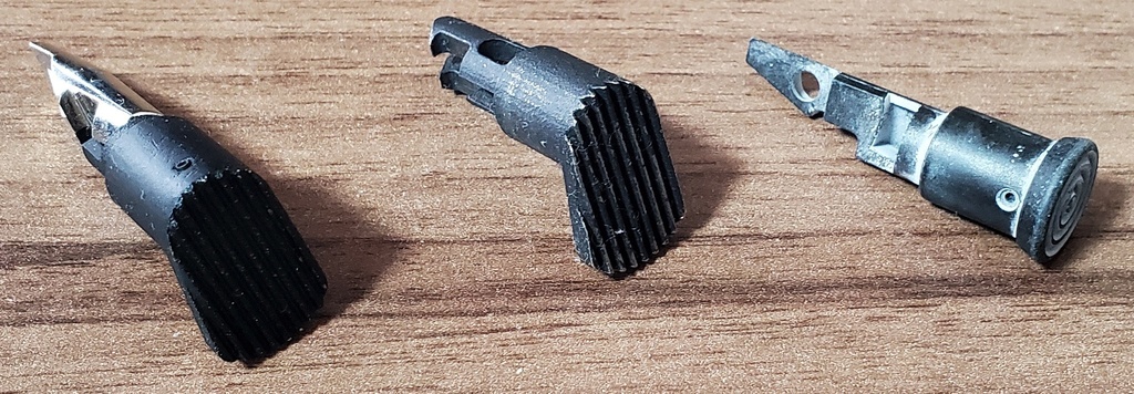 M4 MWS用 A1タイプフォワードアシストノブ ver.2