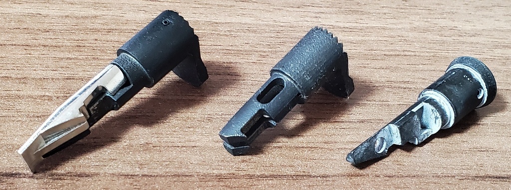 M4 MWS用 A1タイプフォワードアシストノブ ver.2