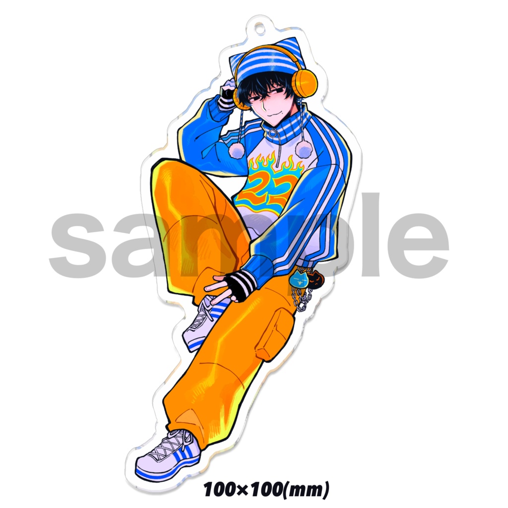 【アクキー】芽々野響也 単体【猫シリーズ】