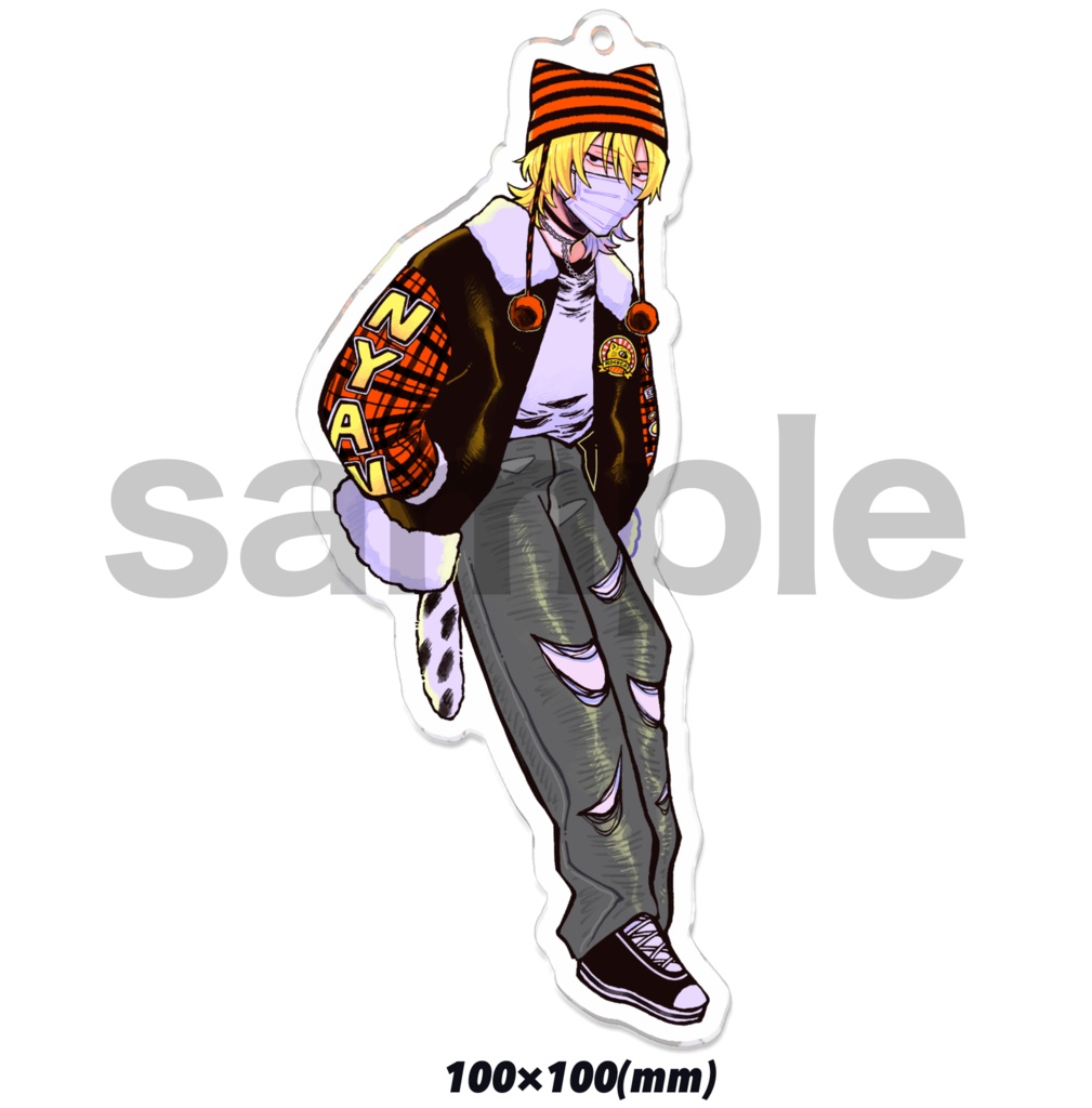 【アクキー】森田真琴 単体【猫シリーズ】