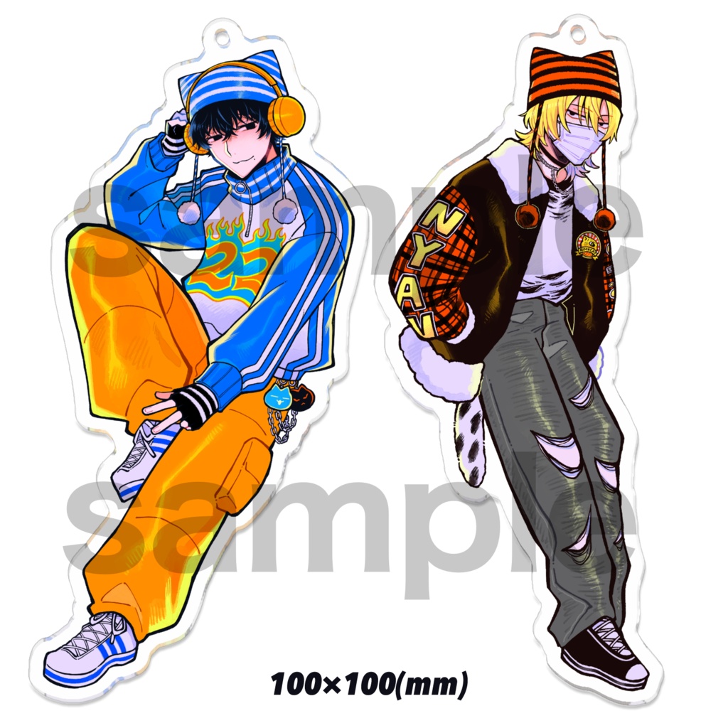 【アクキー】森田真琴 単体【猫シリーズ】