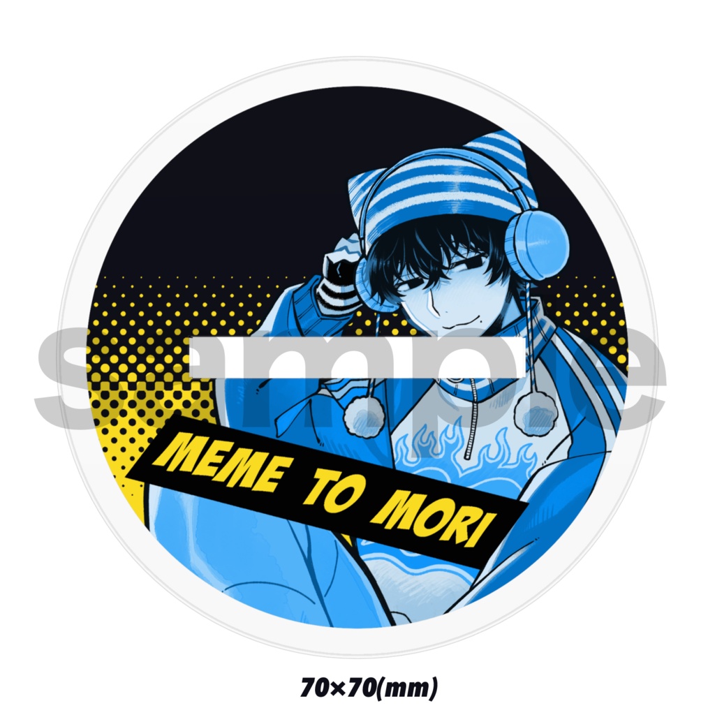 【アクスタ】芽々野響也 単体【猫シリーズ】