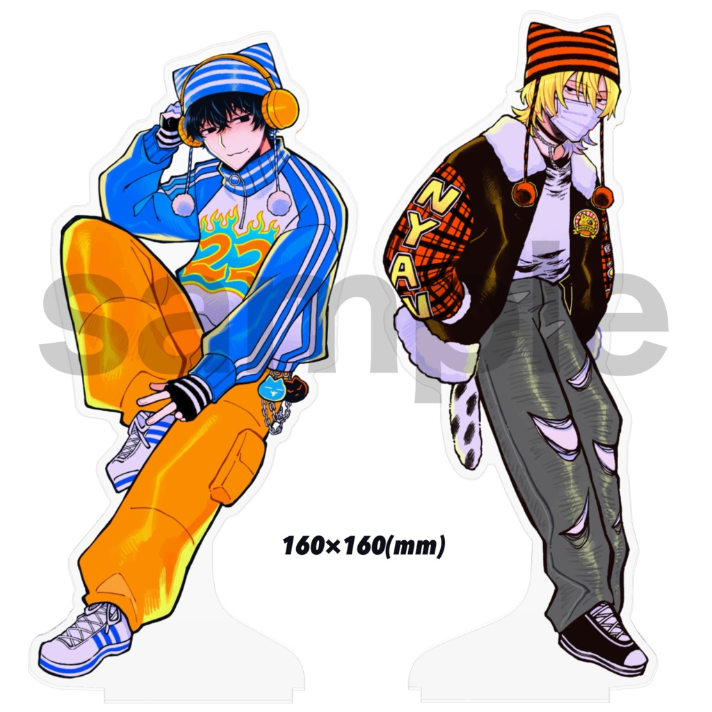 【アクスタ】芽々野響也 単体【猫シリーズ】