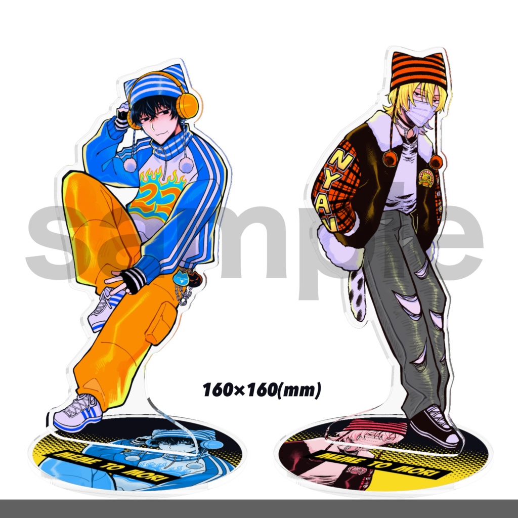 【アクスタ】芽々野響也 単体【猫シリーズ】