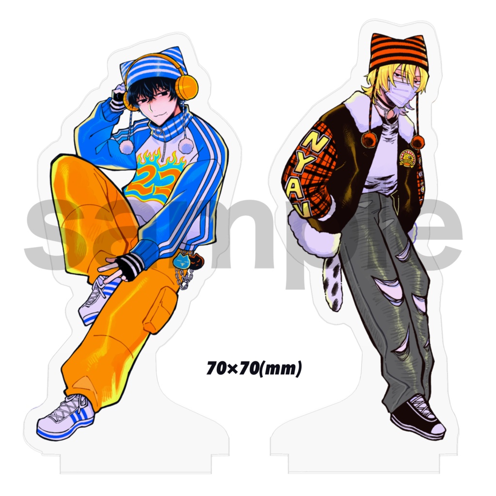 【アクスタ】芽々野響也 単体【猫シリーズ】