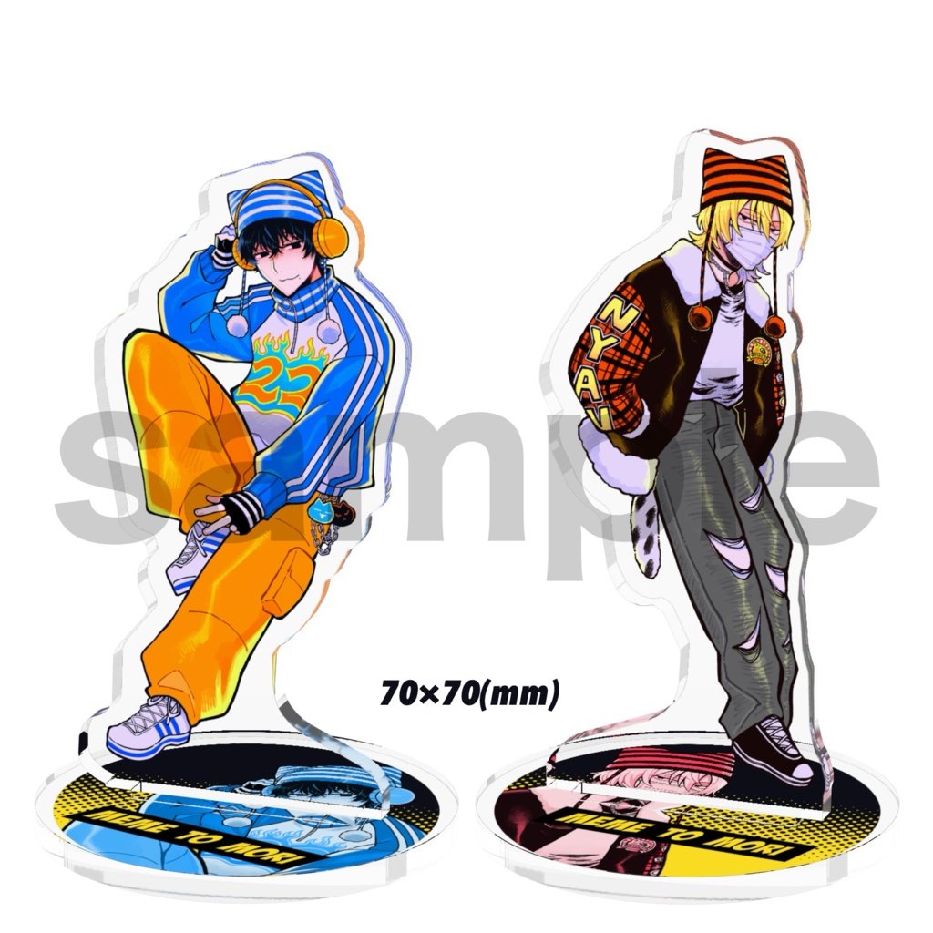 【アクスタ】森田真琴 単体【猫シリーズ】