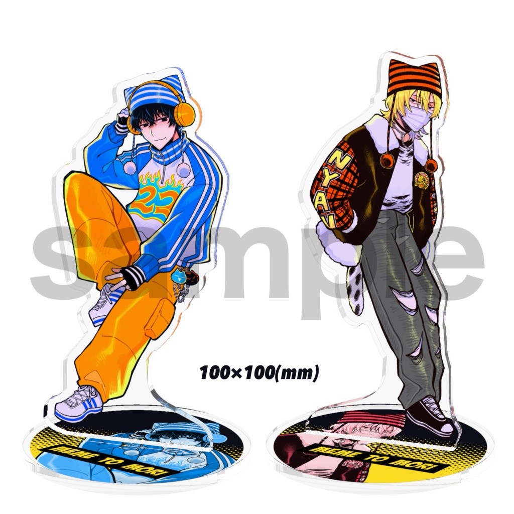 【アクスタ】森田真琴 単体【猫シリーズ】