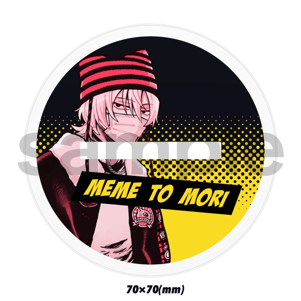 【アクスタ】森田真琴 単体【猫シリーズ】