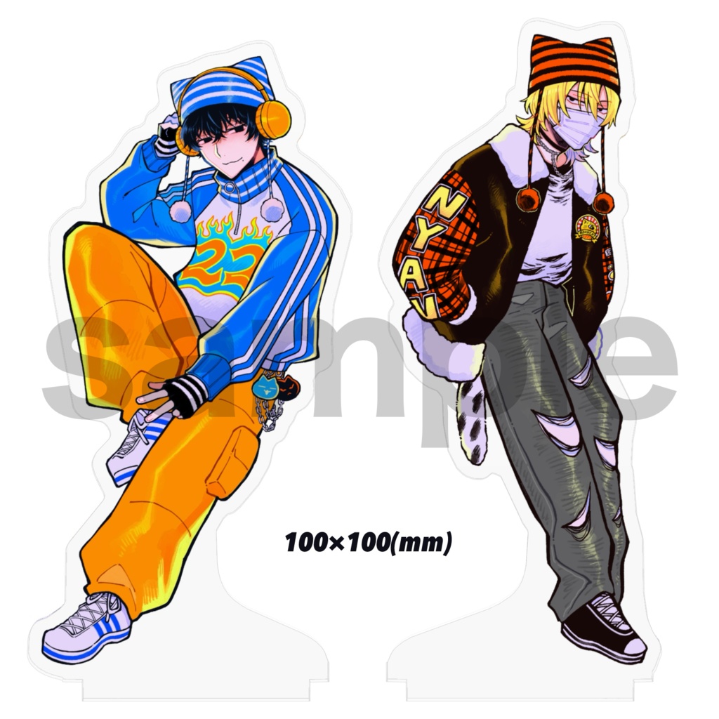 【アクスタ】森田真琴 単体【猫シリーズ】