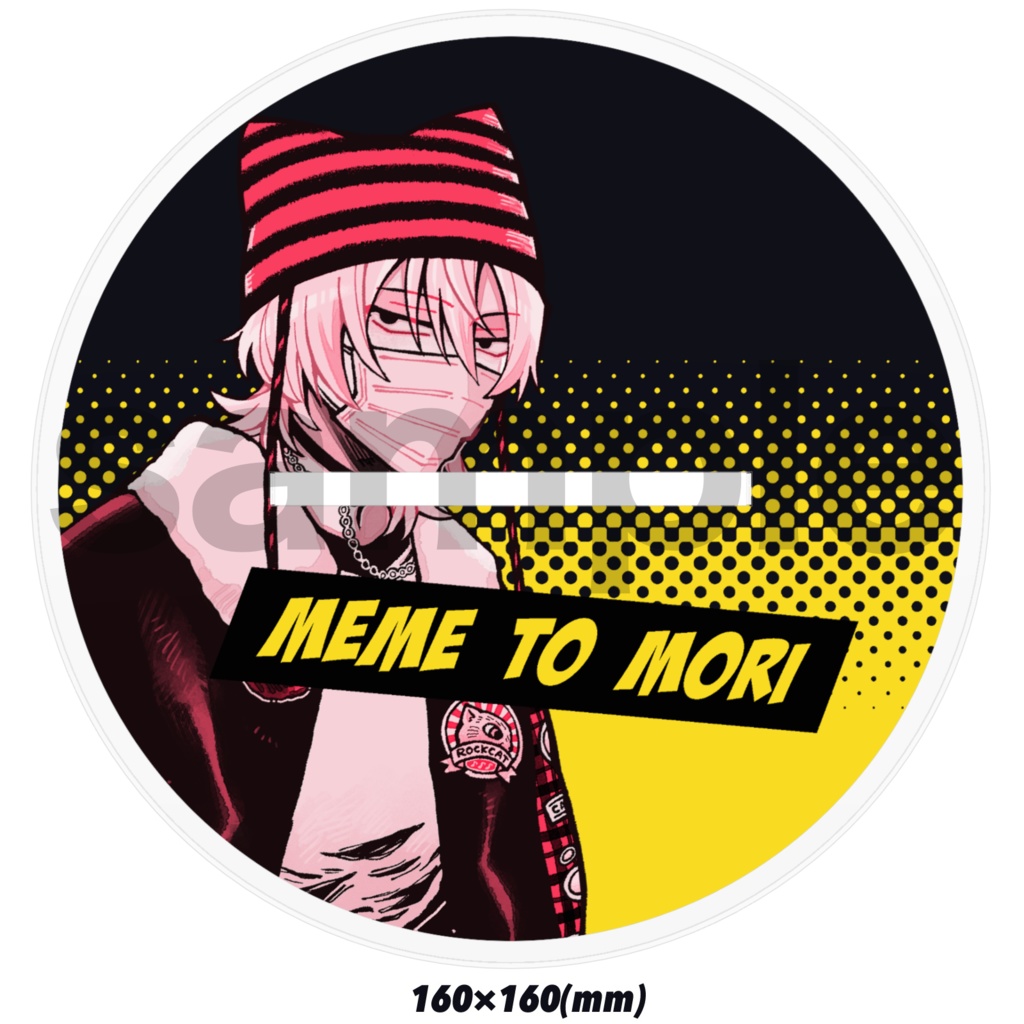 【アクスタ】森田真琴 単体【猫シリーズ】