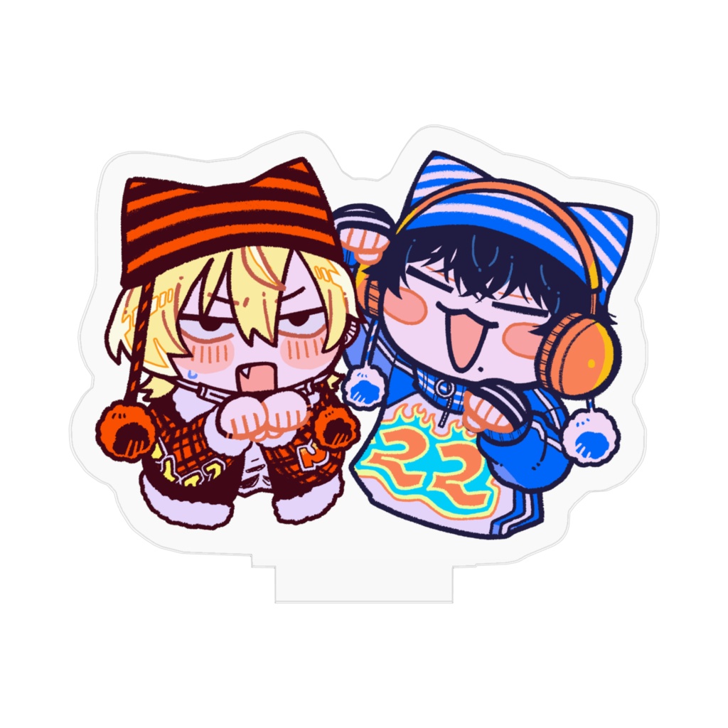 【アクスタ】めめもり ミニ【猫シリーズ】