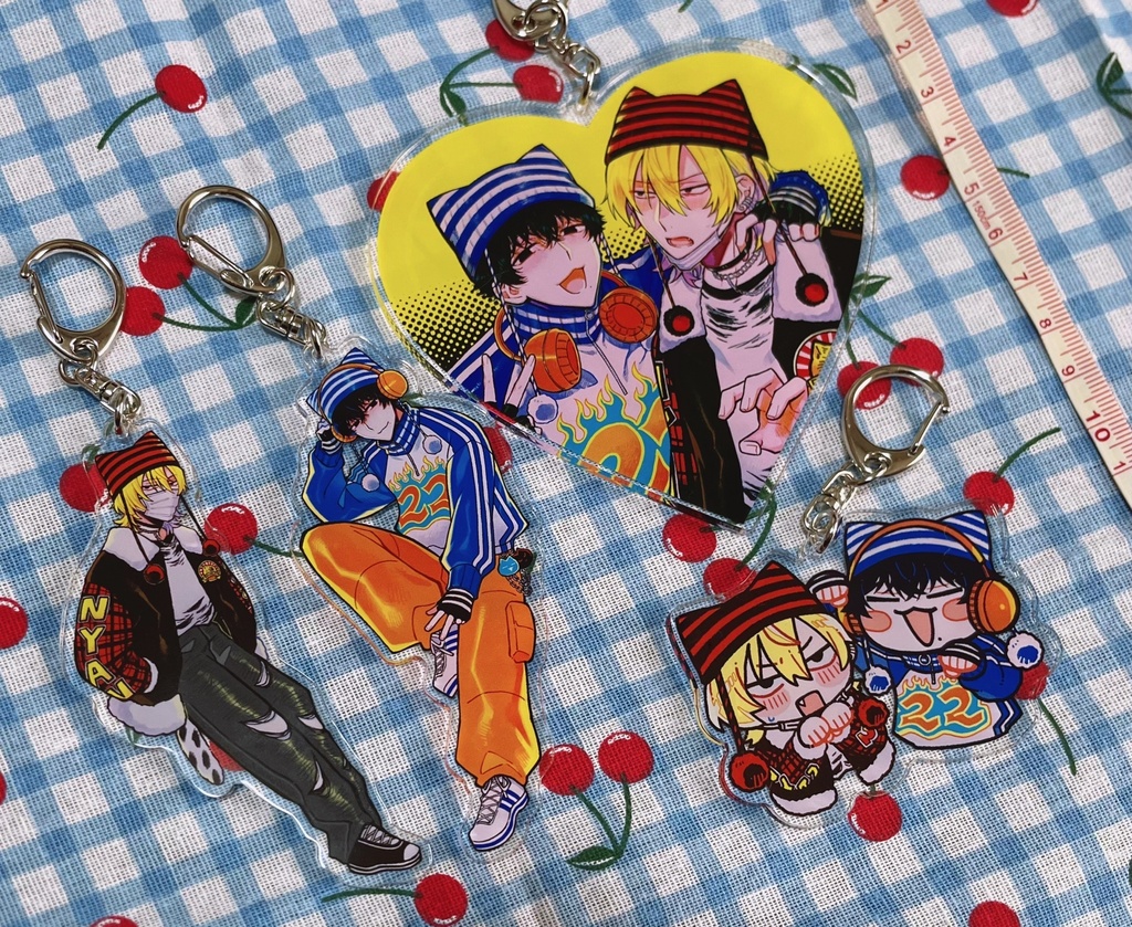 【アクスタ】めめもり ミニ【猫シリーズ】