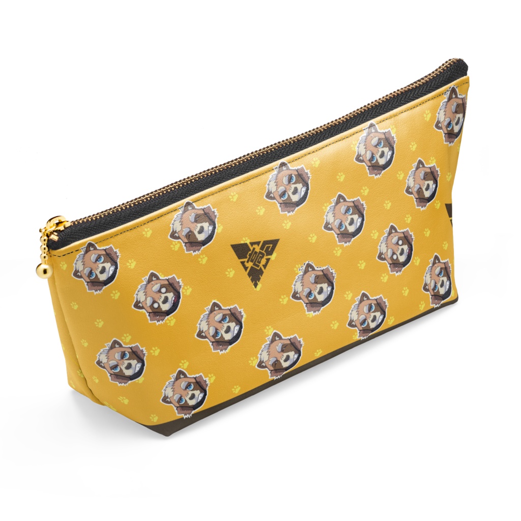 犬ぞり部 狸塚計ポーチ