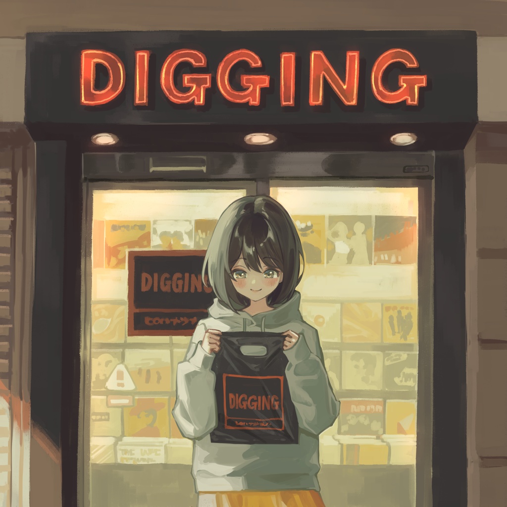 DIGGING