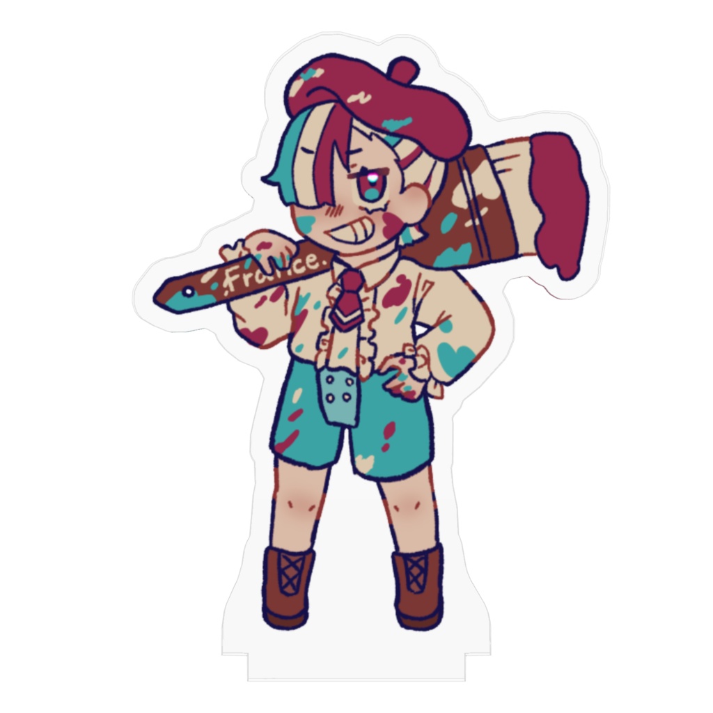 アクスタ🇫🇷