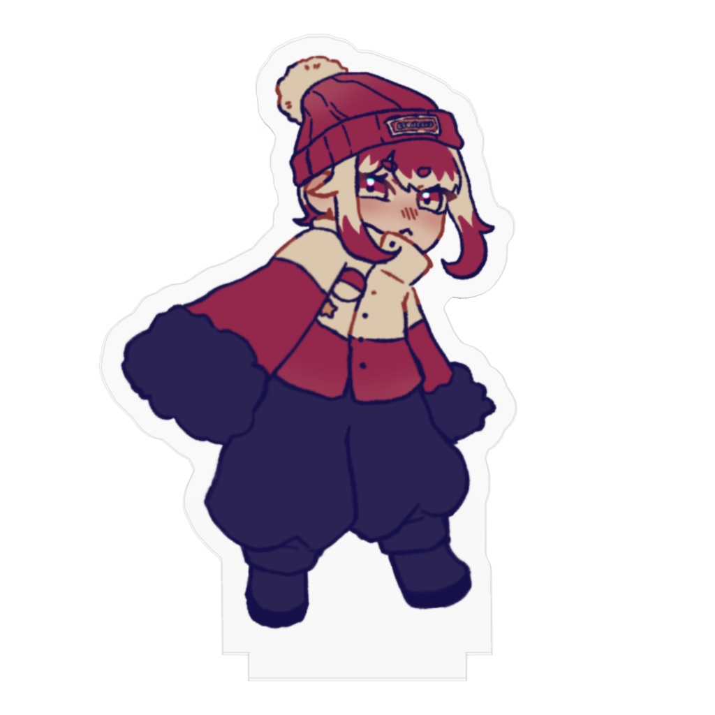 アクスタ🇬🇱