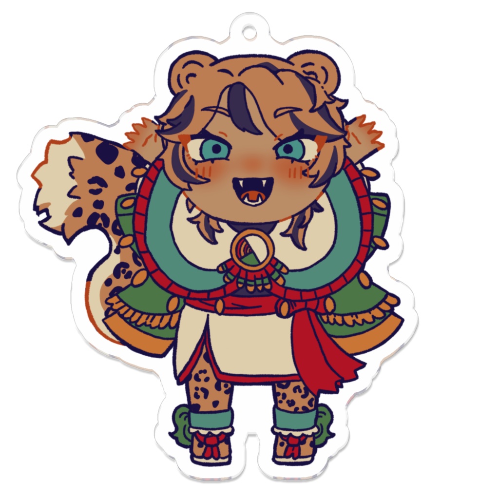 アクキー🐆