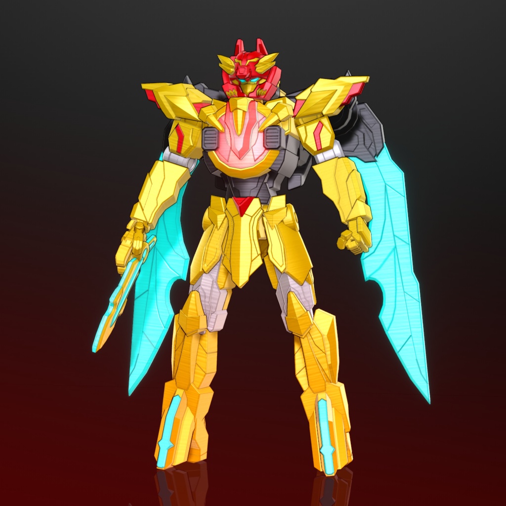 (VRChat向け) テガソードレッド