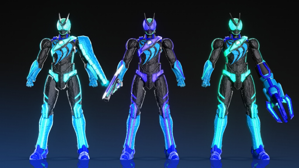 【MMD】KAMEN RIDER ZEZTZ TECHNOLOM