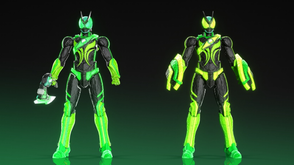 【MMD】KAMEN RIDER ZEZTZ ESPRIME