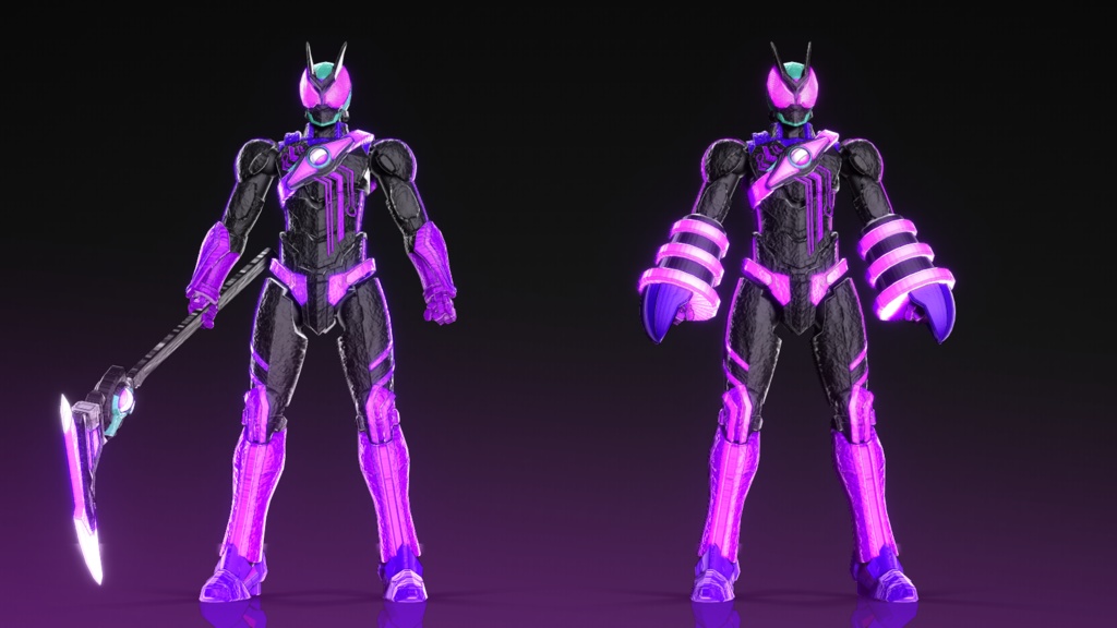 【MMD】KAMEN RIDER ZEZTZ PARADIGM
