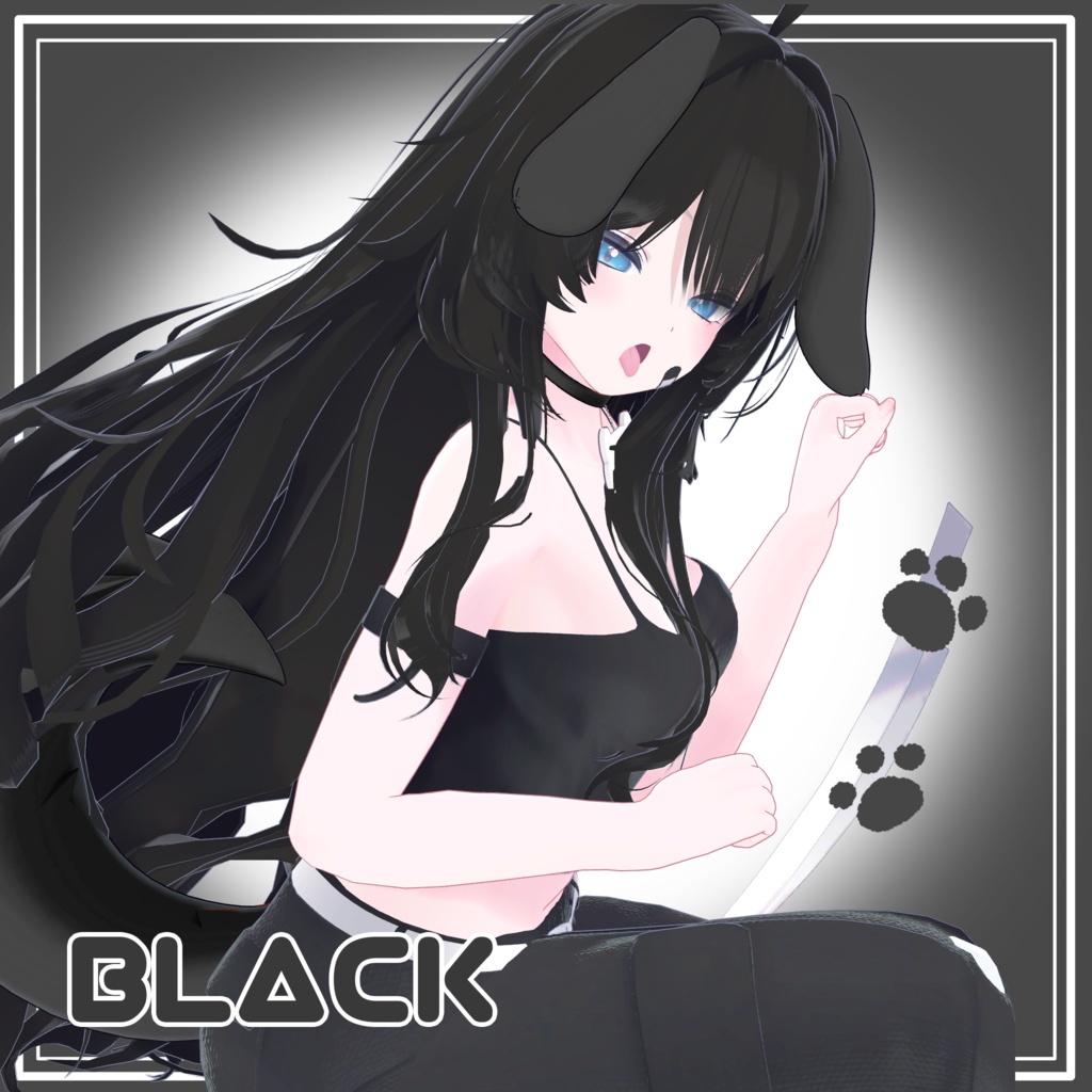 dog set【4アバター対応】