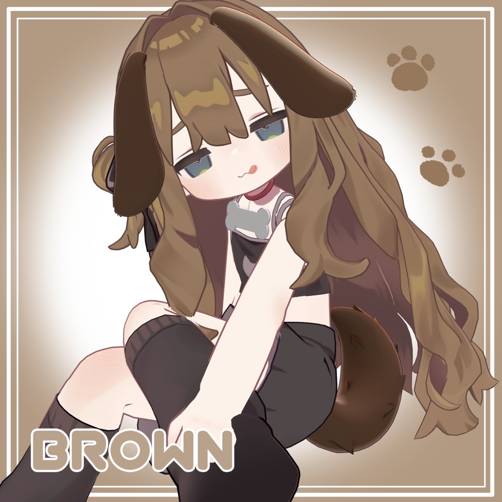 dog set【4アバター対応】