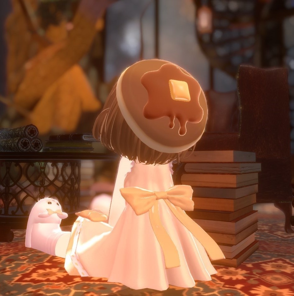 パンケーキ帽子🥞【pancake hat】