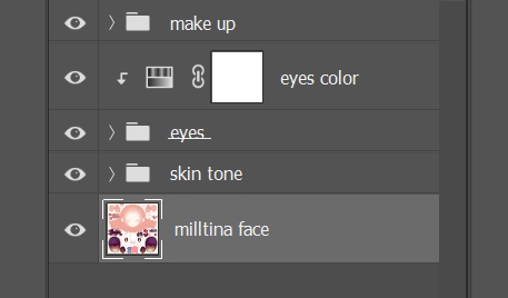【ミルティナ専用】millitina texture set(eyes+makeup+body)🤍🐐