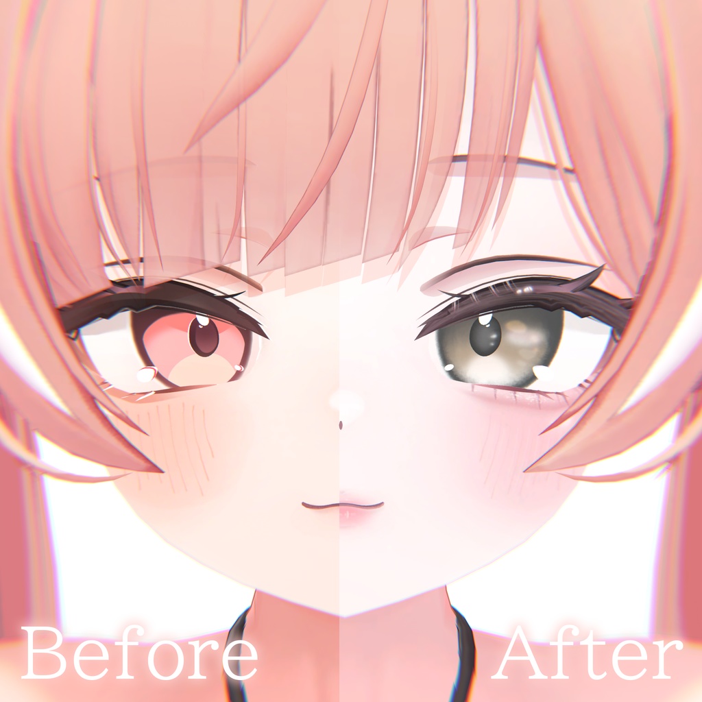 【イチゴ専用】ichigo texture set🍓(face+body+eyes)