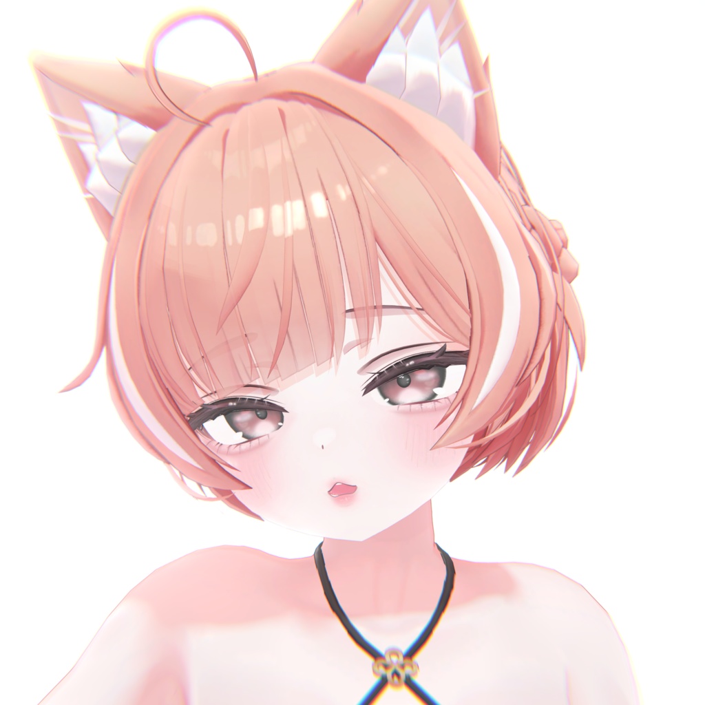 【イチゴ専用】ichigo texture set🍓(face+body+eyes)