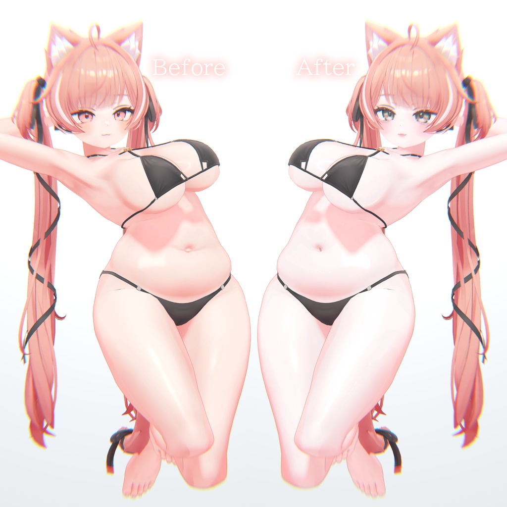 【イチゴ専用】ichigo texture set🍓(face+body+eyes)