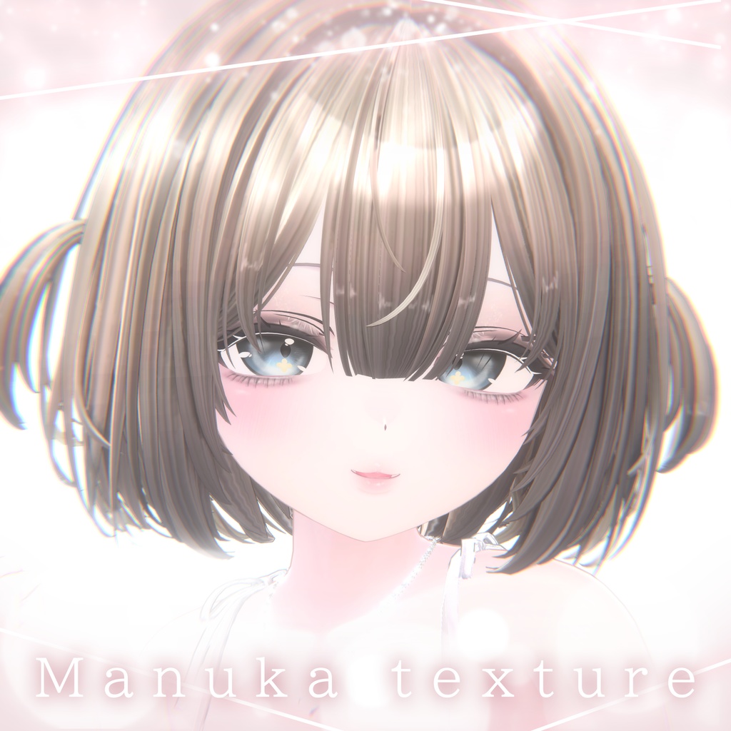 【マヌカ専用】manuka texture set(face+body+eyes)🍯🤍