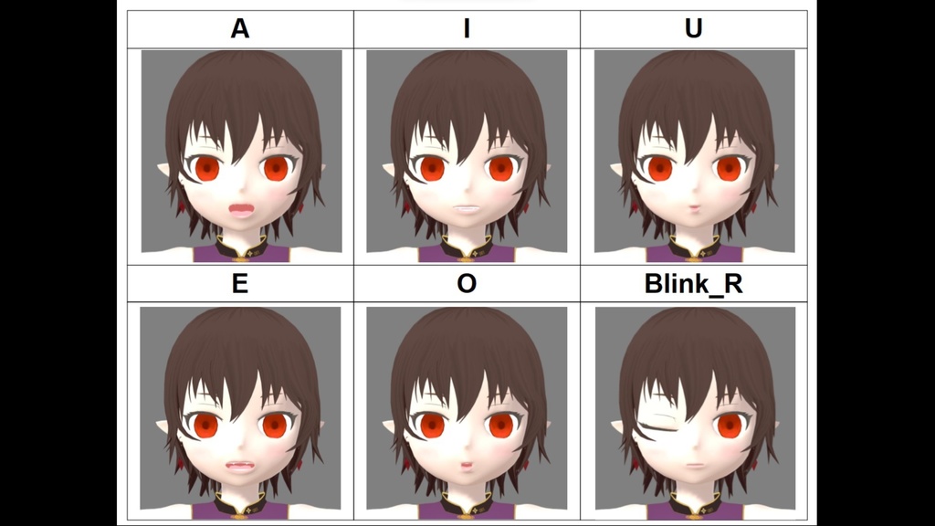 「南雲みか」VRMモデル