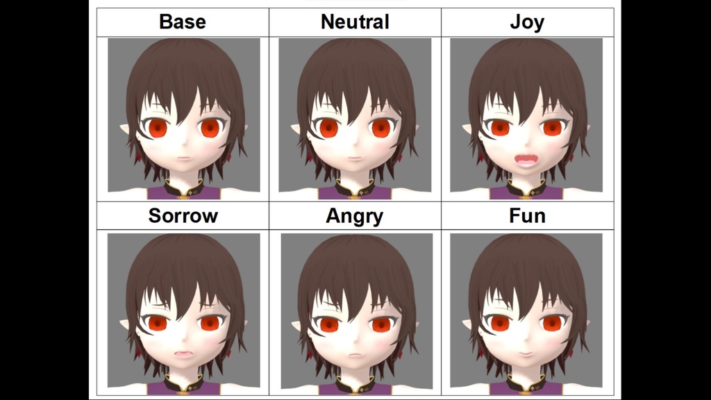 「南雲みか」VRMモデル