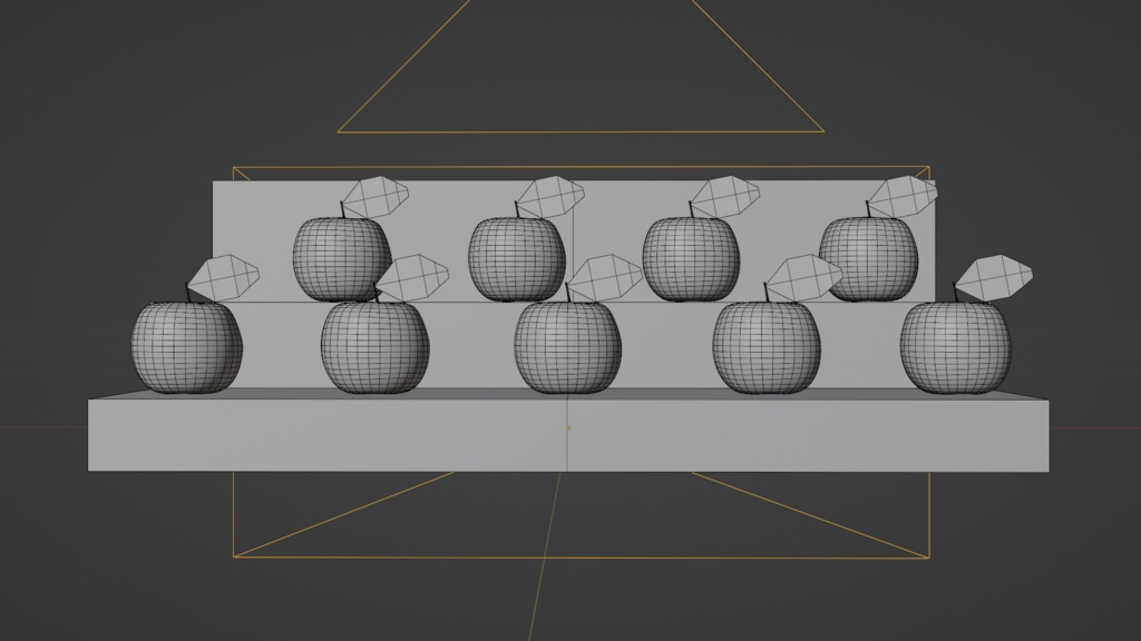 【Free DL】リンゴ?