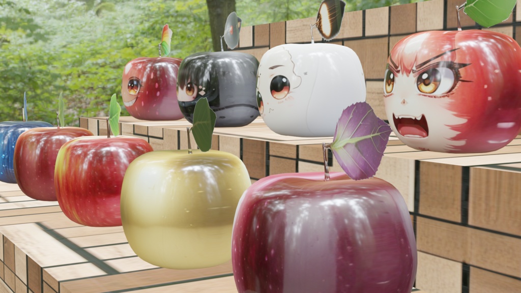 【Free DL】リンゴ?